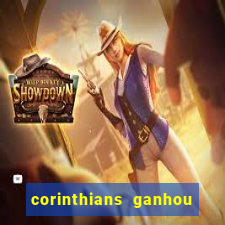 corinthians ganhou ou perdeu hoje